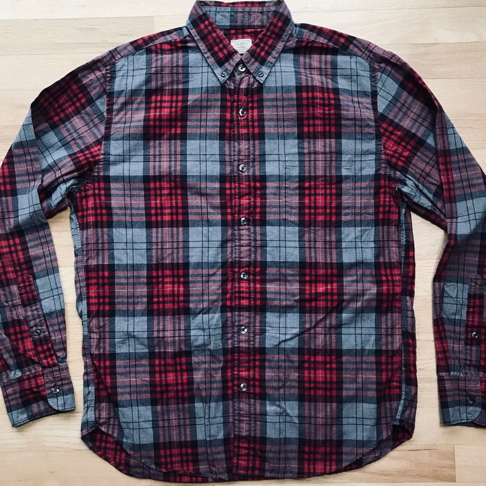 J. Crew Plaid Shirt